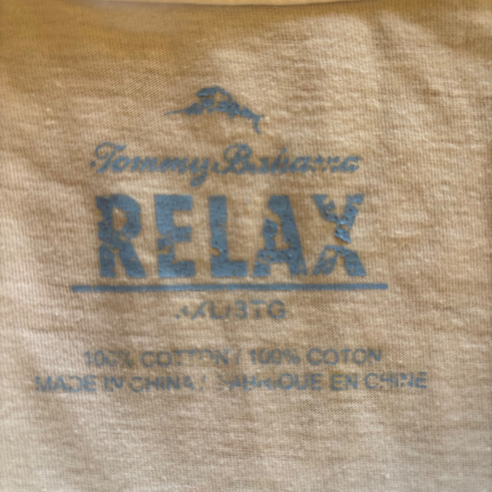 Tommy Bahama Reinbeer Games‎  Mens T Shirt Relax 2XL Graphic Short Sleeve - Picture 3 of 7